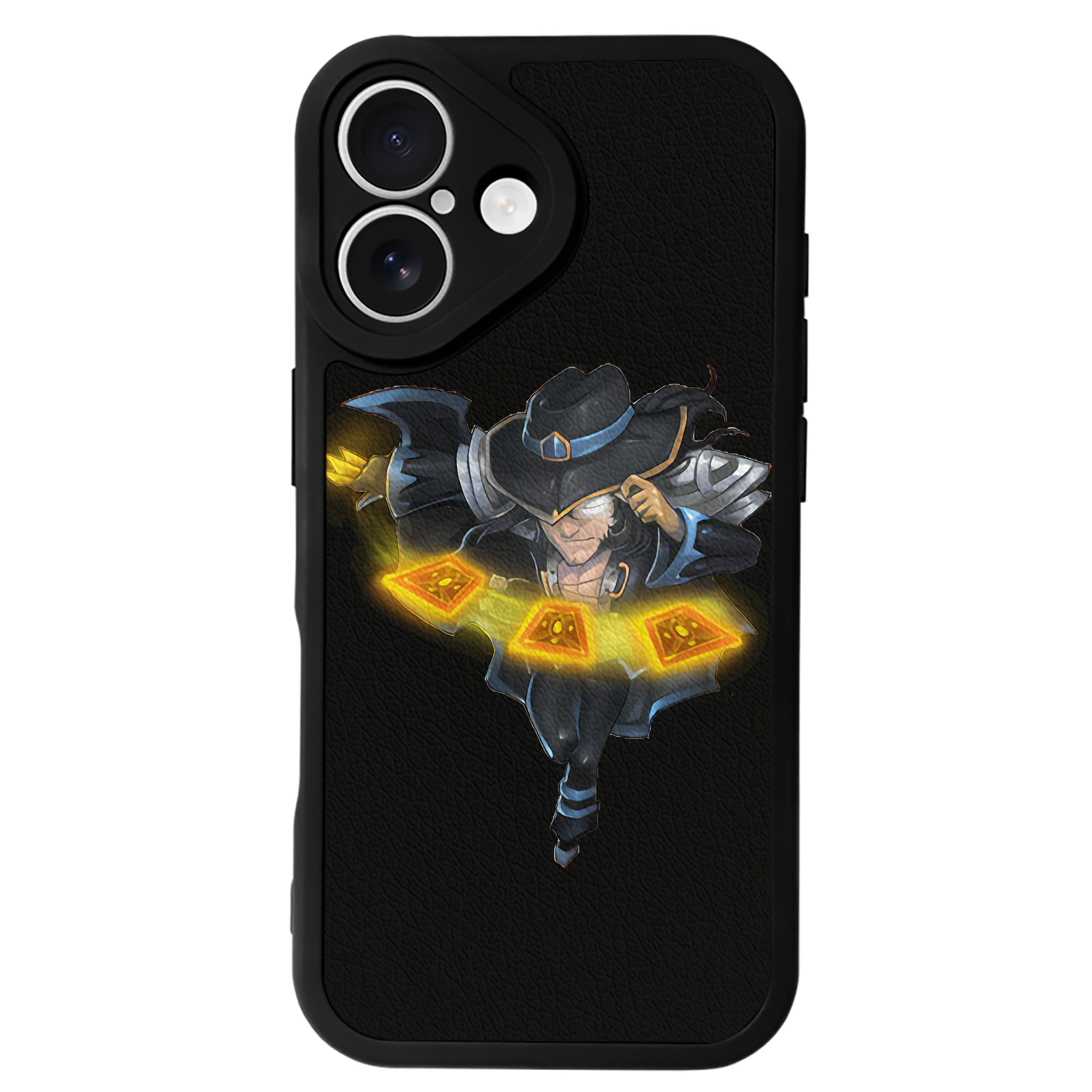 リーグ・オブ・レジェンド League of Legends LOL 【iPhone 16シリーズ対応】シリコンスマホケース（レザー調） 材質：シリコン